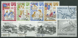 Delcampe - Färöer 1982 Kompletter Jahrgang (70/78) Gestempelt (G17803) - Féroé (Iles)