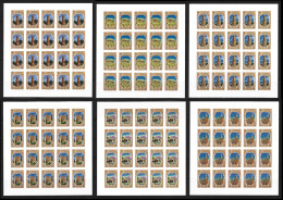 Delcampe - ● 2006 KIRGHIZISTAN ● KYRGYZSTAN ֍ THE GREAT SILK PATH ֍ Europa ● ASIAN AND EUROPEAN CULTURES ● Imperforated X 20 ● - Kyrgyzstan