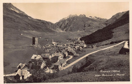Delcampe - A182 Switzerland Hospental 1484 Andermatt U Oberalp Vintage Postcard - Mundo