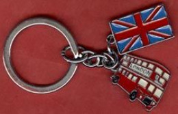 Delcampe - ** PORTE - CLEFS  LONDON ** - Llaveros