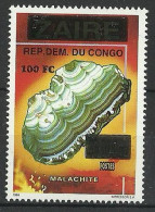 Delcampe - Congo, Democratic Republic (Kinshasa) 2000 Mi 1531 MNH (LZS6 ZRE1531) - Mineralien