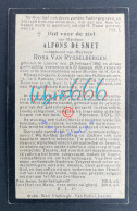 Delcampe - DE SMET Alfons °LAARNE 1862 +LAARNE 1929 - VAN RYSSELBERGEN - Esquela