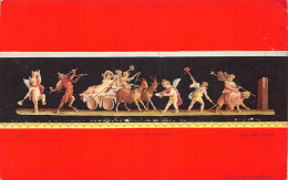 Delcampe - A014 Italy Pompei House Of Vettii Trionfo Di Venere Fresco Vintage Postcard - Mundo