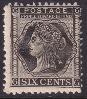 Delcampe - Prince Edward Island 1872 Sc 15  MNH** Some Rough Perfs - Neufs