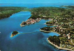 Delcampe - Rab  Croatia Fliegeraufnahme - Kroatië