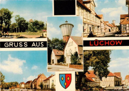 Delcampe - Luechow-Dannenberg Am Amtsplatz Bergstrasse Theodor Koerner Strasse Burgstrasse - Lüchow