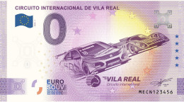 Delcampe - Billet Touristique Souvenir 2022 Portugal Circuito Internacional De Vila Real - Pruebas Privadas