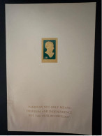 Delcampe - Pakistan 1976 Mi. 432 Gold Mohammad Ali Jinnah Proof Epreuve De Luxe (print: 550ex) - Pakistán