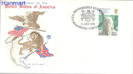 Delcampe - United Kingdom Of Great Britain & Northern Ireland 1976 Mi 710 FDC (FDC ZE3 GBR710) - Otros & Sin Clasificación