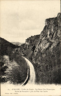 Delcampe - CPA Avallon Vallee Du Cousin Les Beaux Sites Pittoresques Route De Pontaubert Pres Du Pont Des Gardes - Avallon