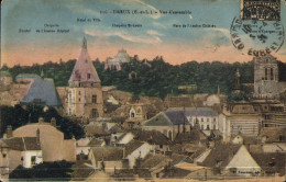 Delcampe - CPA Dreux E Et L Vue D'Ensemble Hotel De Ville Chapelle St Louis - Dreux