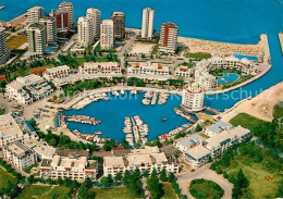 Delcampe - Portoverde Fliegeraufnahme Hafen Strand Misano Adriatico - Otros & Sin Clasificación