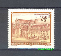 Delcampe - Austria 1986 Mi 1863 MNH (ZE1 AST1863) - Klöster
