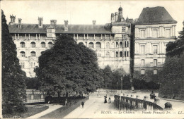 Delcampe - CPA Blois Le Chateau Facade Francois Ier - Blois