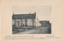 Delcampe - 21 // EPOISSES  Maison Natale Du Général De Candras   Cliché Gallois - Andere & Zonder Classificatie