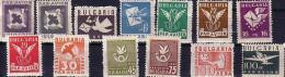 Delcampe - 1946  AIRPLANS   Yvert-P.A.37/49  13v.- MNH BULGARIA  / Bulgarie - Ungebraucht