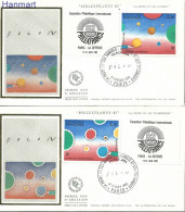 Delcampe - France 1982 Mi Szf2321-2322 FDC (FDC ZE1 FRNSzf2321-2322) - Usines & Industries