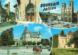 Delcampe - 38 BOURGOIN JALLIEU RUE LINNE - Bourgoin