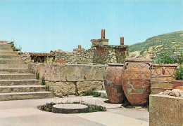Delcampe - GRECE KNOSSOS PARTIE DES PROPYLEES - Grèce