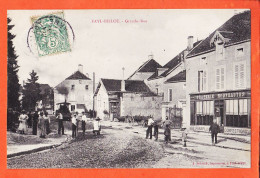 Delcampe - 10486* ◉ Peu Commun ◉ FAYL-BILLOT 52-Haute Marne ◉ Rouleau-Compacteur Travaux Grande-Rue ◉ 1907 à MAGNIER ◉ SCHWAB - Fayl-Billot