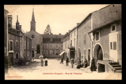 Delcampe - 88 - LAMARCHE - RUE DE L'HOPITAL - Lamarche