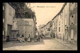Delcampe - 88 - MIRECOURT - RUE VUILLAUME - Mirecourt