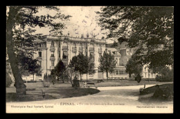 Delcampe - 88 - EPINAL - UN COIN DU COURS ET LA RUE GAMBETTA - Epinal