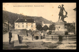 Delcampe - 88 - RAON-L'ETAPE-LA-NEUVEVILLE - FONTAINE DE DIANE - Raon L'Etape