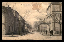 Delcampe - 13 - CHATEAURENARD - BOULEVARD NEUF - VOIR ETAT - Chateaurenard