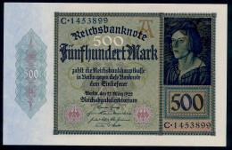 Delcampe - Pick 73 Ro 70 DEU-80  500 Mark 1922 UNC NEUF - 500 Mark