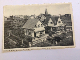 Delcampe - Carte Postale Ancienne (1959) Wenduine Groupe De Villas- Enige Villa’s - Wenduine