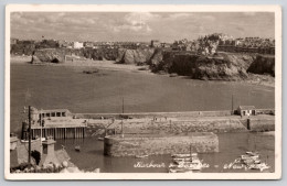Delcampe - Harbour & Beaches Newquay Carte Postale Postcard - Newquay