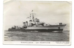 Delcampe - TORPILLEUR - Le Fortuné - Guerra