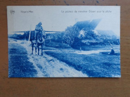 Delcampe - Heist - Heyst / Le Pêcheur De Crevettes, Départ Pour La Pêche -> Onbeschreven - Heist