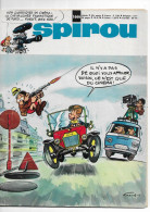 Delcampe - SPIROU Magazine N°1666 De 1970 Avec Supplément - Spirou Magazine