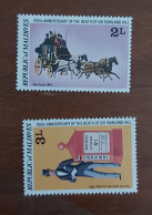 Delcampe - EC768 MALDIVES STAMP 100TH ANNIV OF THE DEATH OF SIR ROWLAND HILL MNH - Maldives (1965-...)