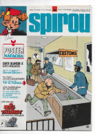 Delcampe - SPIROU Magazine N°1889 De 1974 Avec Supplément - Spirou Magazine