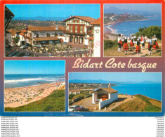 Delcampe - 64.  BIDART  Côte Basque .  CP Multivues . - Bidart