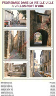 Delcampe - 07.  VALLON PONT D'ARC .  Promenade Dans La Vieille Ville . - Vallon Pont D'Arc
