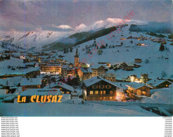 Delcampe - 74. LA CLUSAZ .  Brille De Tous Ses Feux ... - La Clusaz