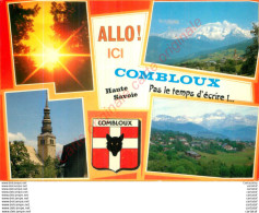 Delcampe - 74. Allo ! Ici COMBLOUX ; - Combloux