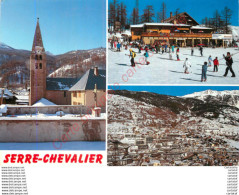 Delcampe - 05.  SERRE CHEVALIER .  CHANTEMERLE . - Serre Chevalier
