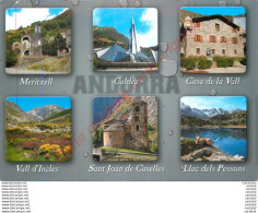 Delcampe - Principat D'ANDORRA . Meritxell Caldea . Casa De La Vall .  Vall D'INcles . San Joan De Caselles . Llac Dels Pessons . - Andorre