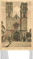 Delcampe - 71.  CHALON SUR SAONE .  Eglise St-Vincent . - Chalon Sur Saone