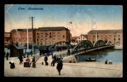 Delcampe - LETTONIE - LEIPAJA - LIBAU - HANSABRUCKE - VOIR ETAT - Lettland