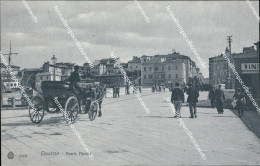 Delcampe - Bf196 Cartolina Livorno Citta' Ponte Nuovo 1909 - Livorno