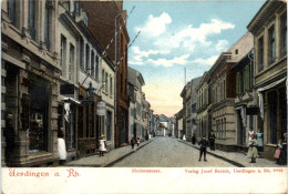 Delcampe - Uerdingen Am Rhein - Niederstrasse - Krefeld - Krefeld