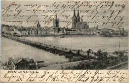 Delcampe - Köln, Mit Schiffbrücke - Köln