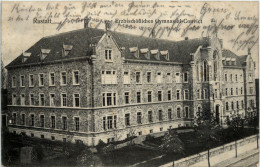 Delcampe - Rastatt - Erzbischöfliches Gymasial Convict - Rastatt