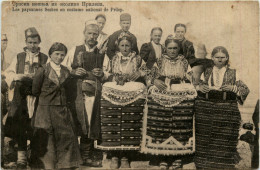 Delcampe - Serbes En Costume National De Prilep - Serbien